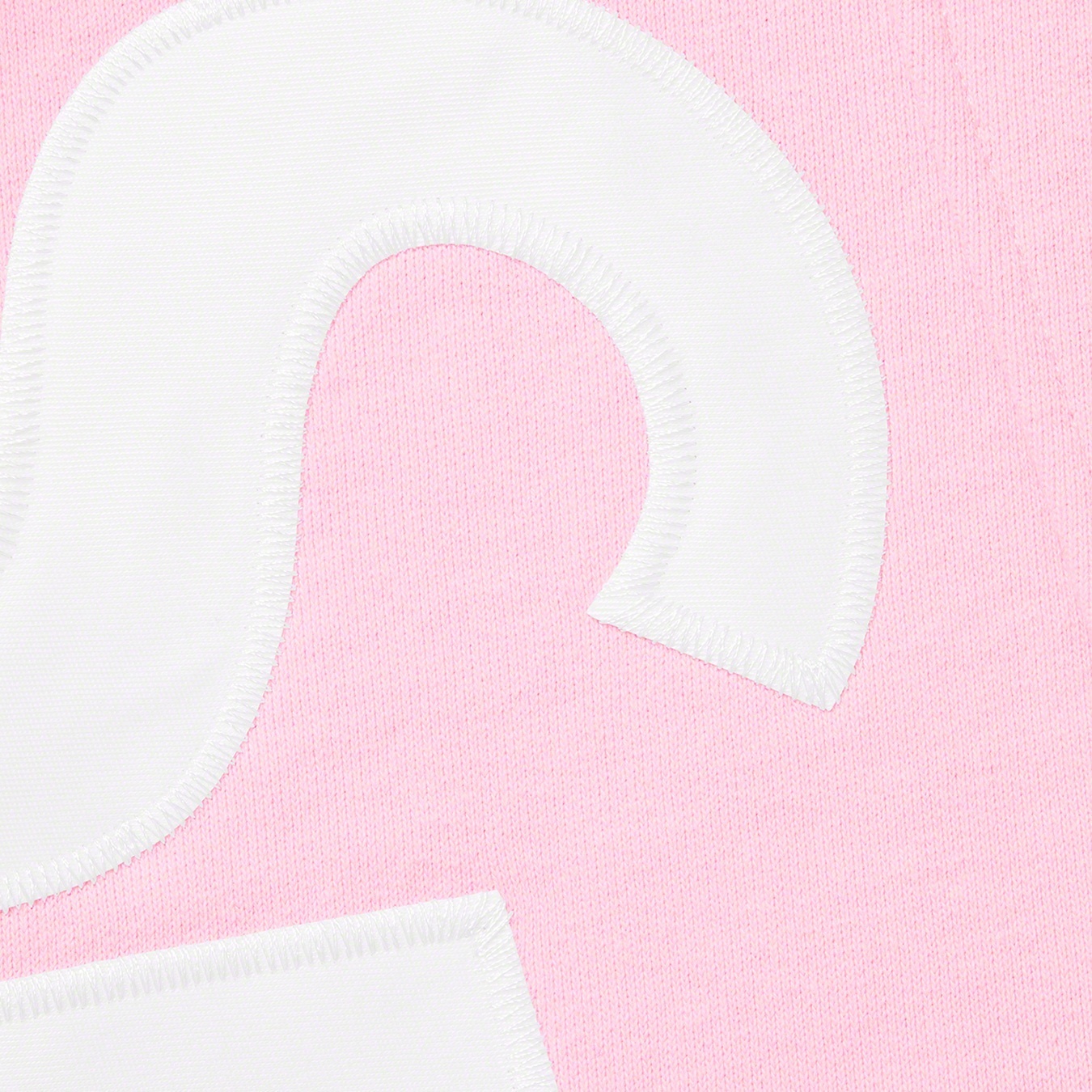 Cropped Panels Hooded Sweatshirt view 7